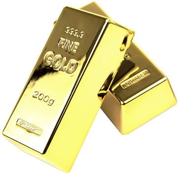 Gold bullion
